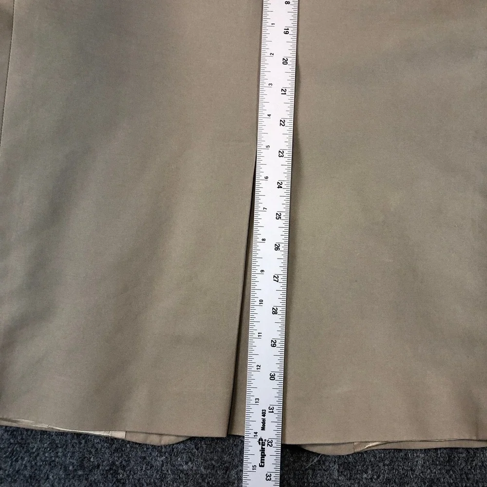 Nautica Mens‎ Beige Cotton Two Button Blazer Sport Coat Jacket